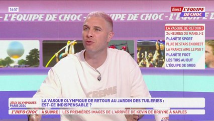Vasque olympique de retour : Est-ce indispensable ? - L'Équipe de Choc - extrait