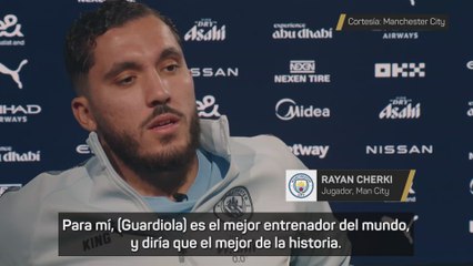 Cherki: "Guardiola es el mejor entrenador de la historia"