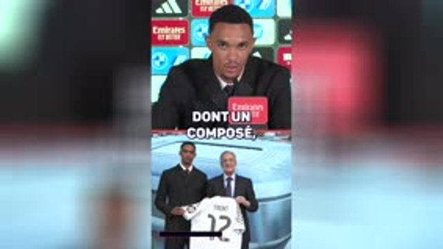 Real Madrid - Trent Alexander-Arnold opte pour la simplicité