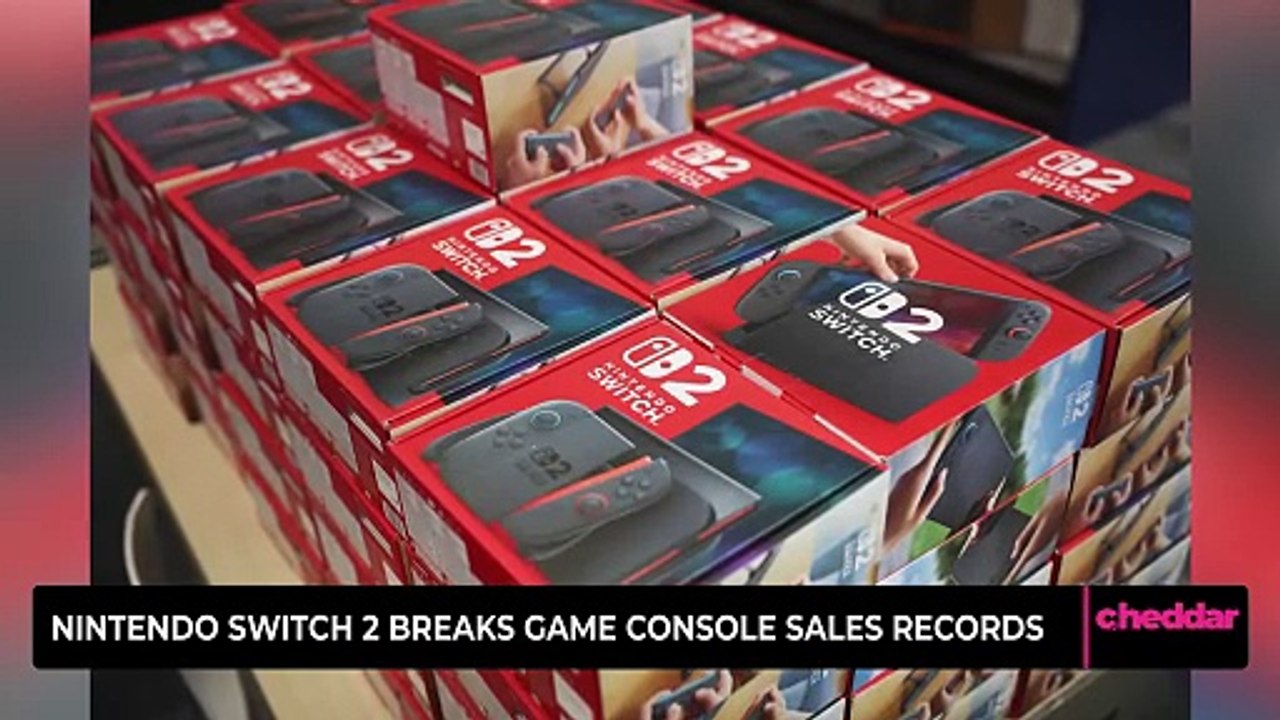 Nintendo Switch 2 Breaks Game Console Sales Records