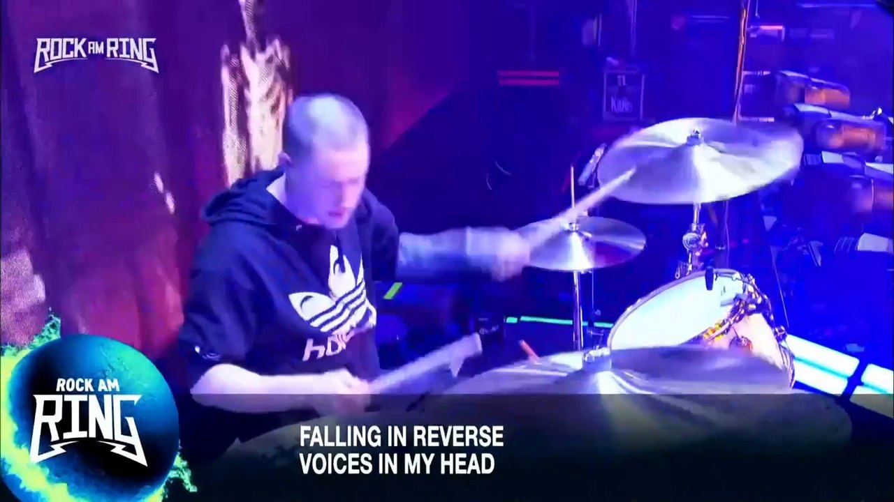 Falling in reverse - Voices in my head - Live @ Rock am ring 2025