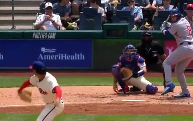 Luzardo brilló ante Chicago con 10 ponches