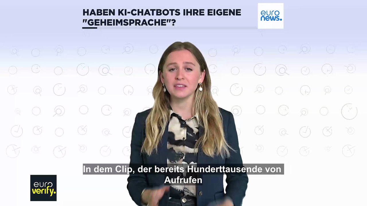 Können KI-Chatbots in ihrer eigenen "Geheimsprache" sprechen?