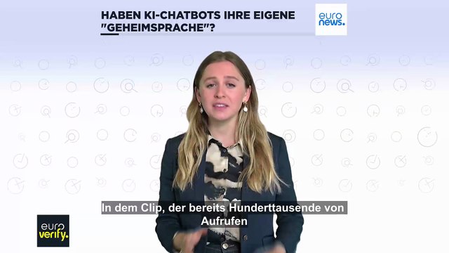 Können KI-Chatbots in ihrer eigenen Geheimsprache sprechen?