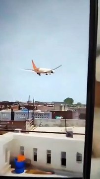 Air India Plane Crash Today Boeing 787 Goes Down in Ahmedabad