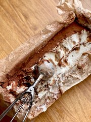 Glace Tiramisu sans Sorbetière au Mascarpone et Sirop Mocha | Recette Facile et Crémeuse de Glace