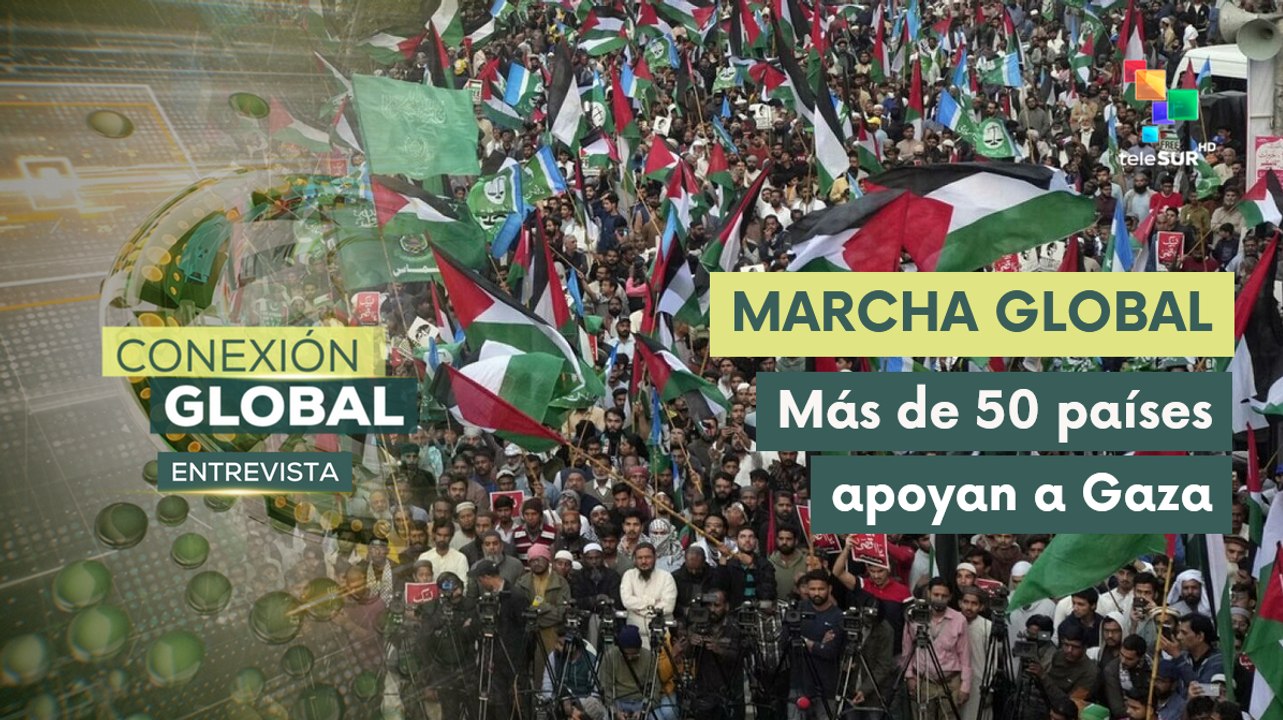 Entrevista | Activistas llegan a El Cairo en rechazo a la agresión israelí