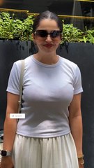 Neha Pendse Caught on Camera in Bandra Mumbai 🌟📸🎬  #nehapendse #bollywood #actresses #actress