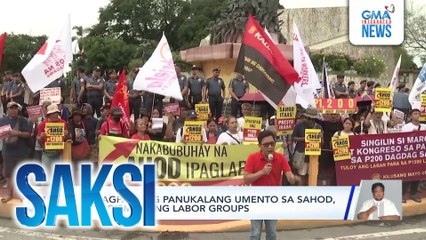 Saksi: (Part 2) Wage hike bill; Pasaring ni VPSD; Araw ng Kalayaan