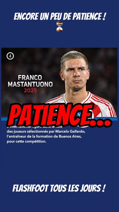 🚨 Patience ! Le Real Madrid verra son jeune joueur arriver après la cdm des clubs …