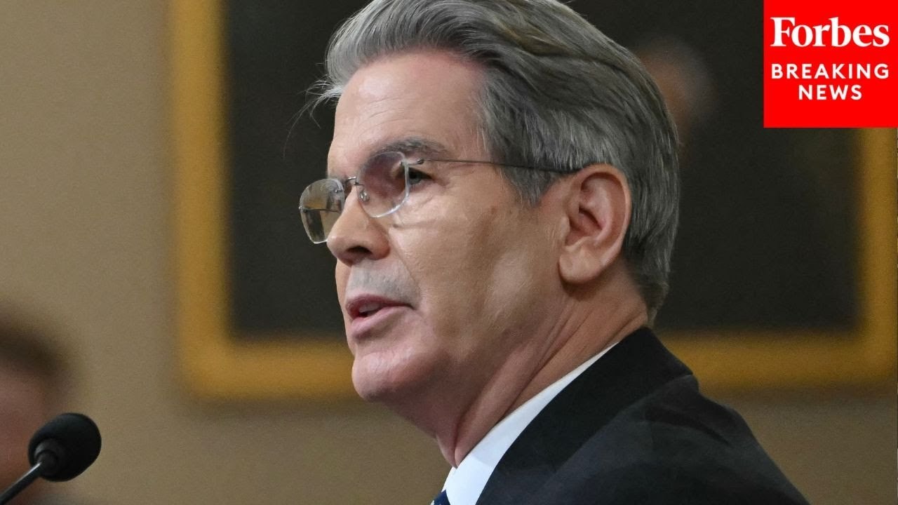 Treasury Sec. Scott Bessent Testifies Before The Senate Appropriations Committee