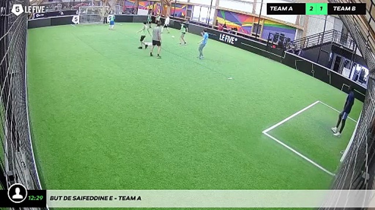 But de Saifeddine E - Team A