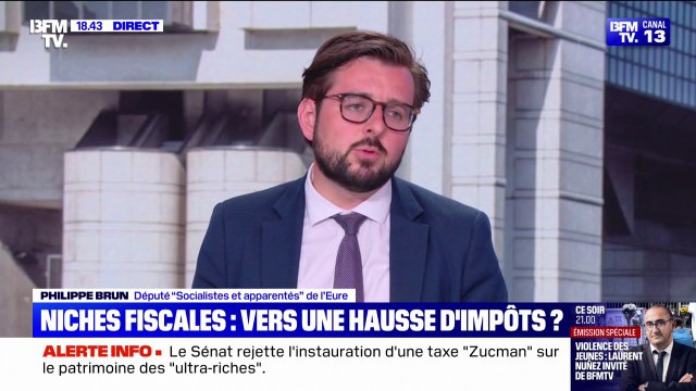 Budget: Les gens n'accepteront pas les efforts si ce n'est pas équitablement réparti , déclare Philippe Brun, député socialiste de l'Eure