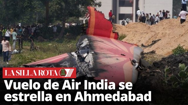 Tragedia aérea en India: Avión se estrella dejando al menos 290 fallecidos