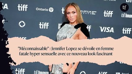 "Méconnaissable" : Jennifer Lopez se dévoile en femme fatale hyper sensuelle avec ce nouveau look fascinant
