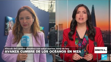 Directo a ... Niza y los debates sobre la relación cambio climático y salud marina