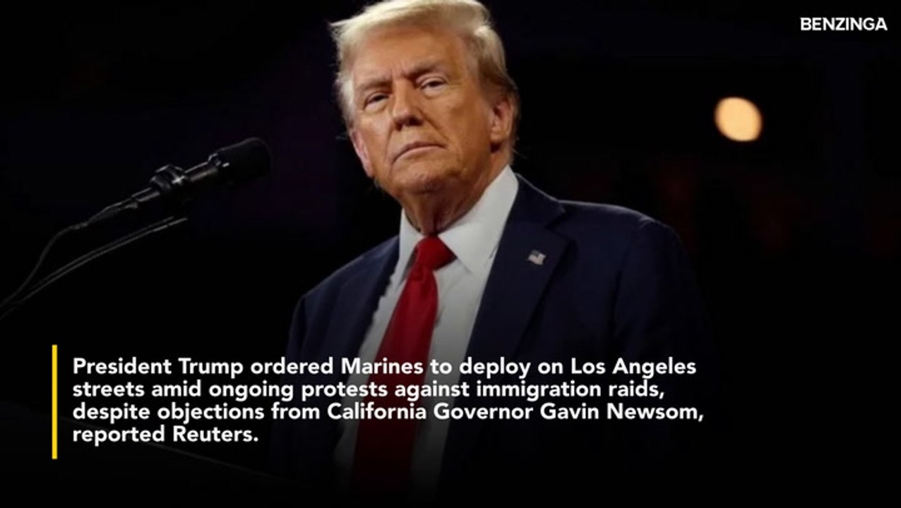 Trump Deploys Marines To LA With Authority To Detain Civilians- California Challenges Military Involvement In Immigration Enforcement