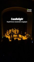 Tu veux vivre un concert autrement ? 🕯️🎻©️ Crédit : @petitmauda 👉🏻 Abonne-toi au Petit Mauda pour plus d'inspiration ! 🌳