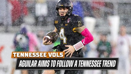 Vols QB Joey Aguilar could be the next Vol to follow this common Tennessee trend