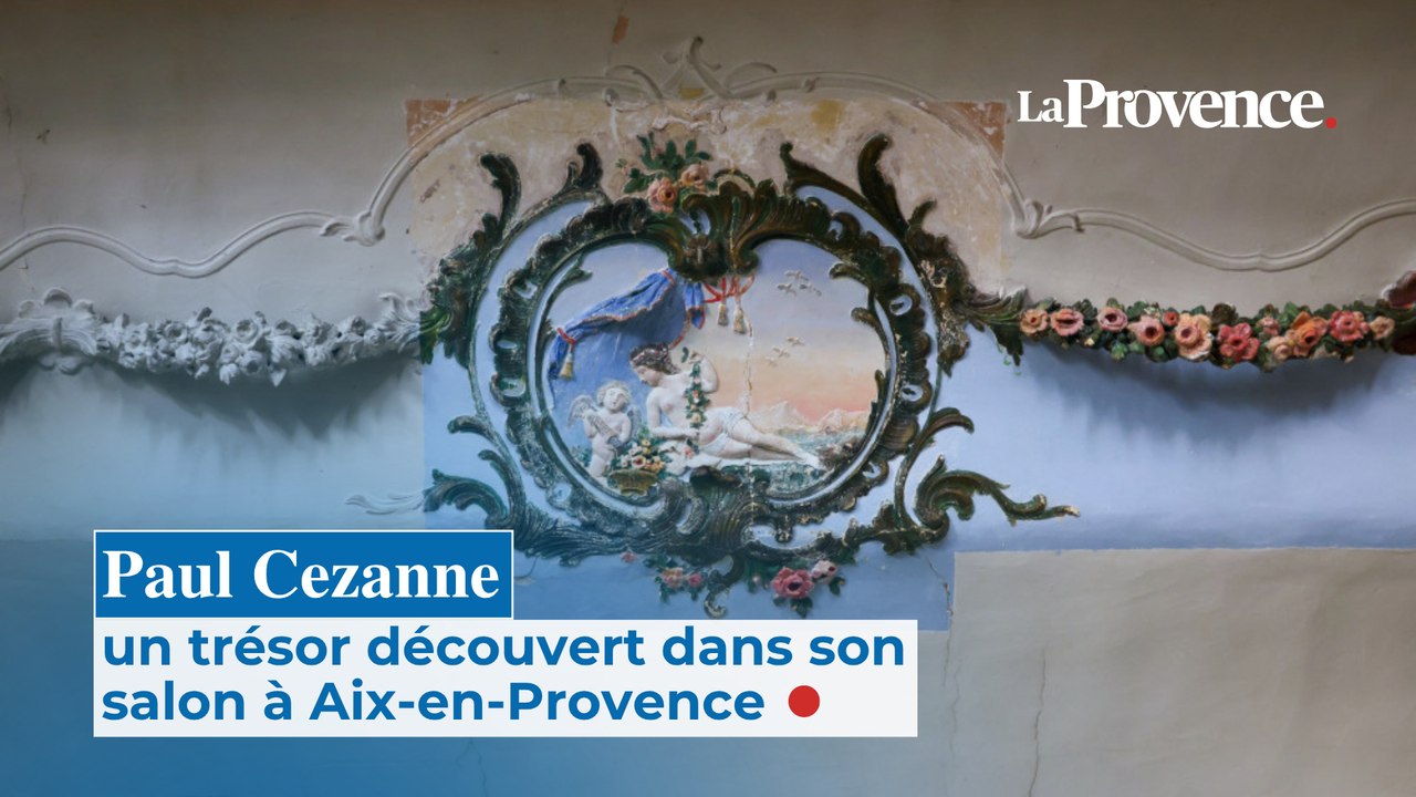 Paul Cezanne : un trésor découvert dans son salon à Aix-en-Provence