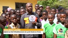 06 FREQUENCE 2 DANS MON ECOLE AU LYCEE MODERNE D'ISSIA - 2025