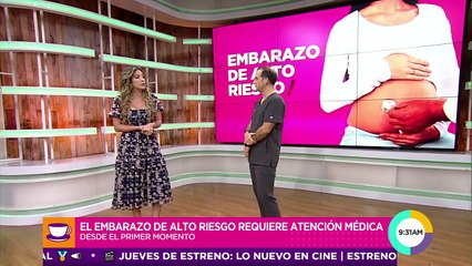La atención que requiere el embarazo de alto riesgo