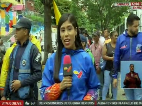 Caracas | 1x10 del Buen Gobierno beneficia habitantes de Antímano con jornada de atención integral