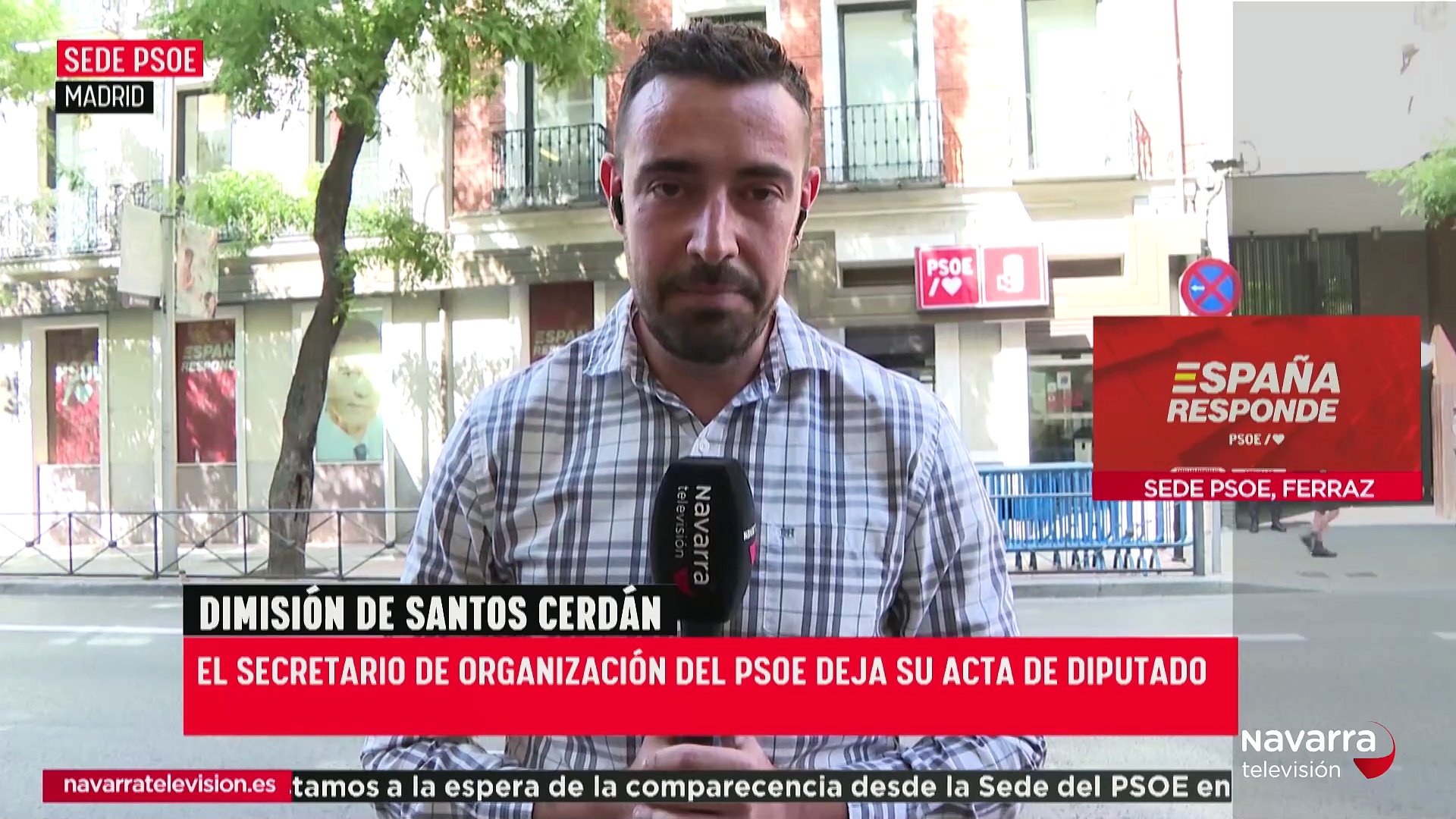 Especial informativo rueda de prensa Sánchez dimisión Cerdán 12-06-2025