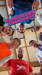 Élimination challenge ! 🤾🏻‍♂️⚽️🎯 #Handball #Hand #Challenge #Fun #handballplayer