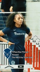 Tiffani-Rae Pittman of Howard University was one of the most successful sprinters at the school during the 2020s. She won 9 conference championships during her career which will come to a close this year.
