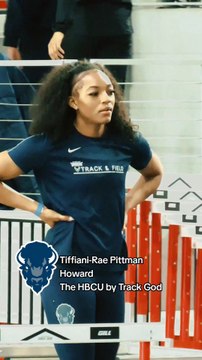 Tiffani-Rae Pittman of Howard University was one of the most successful sprinters at the school during the 2020s. She won 9 conference championships during her career which will come to a close this year.