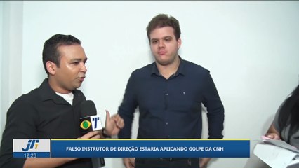 Falso instrutor de direção estaria aplicando golpe da CNH