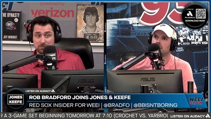 Jones & Keefe: Rob Bradford joins the show