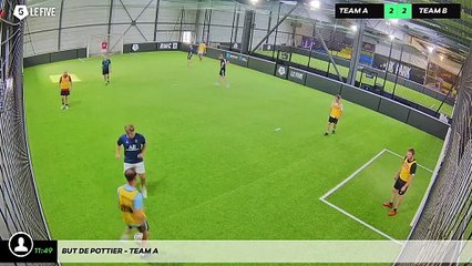 But de Pottier - Team A