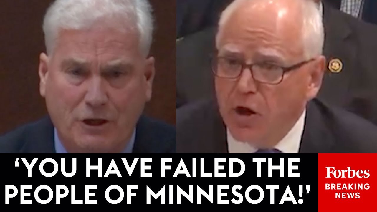 'That's What You Tweeted!': Tom Emmer Demands Tim Walz Apologize For Calling ICE 'Gestapo'
