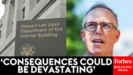 Jared Huffman Decries DOGE Cuts To The Department Of Interior, Claims It Is ‘Setting Us Back’