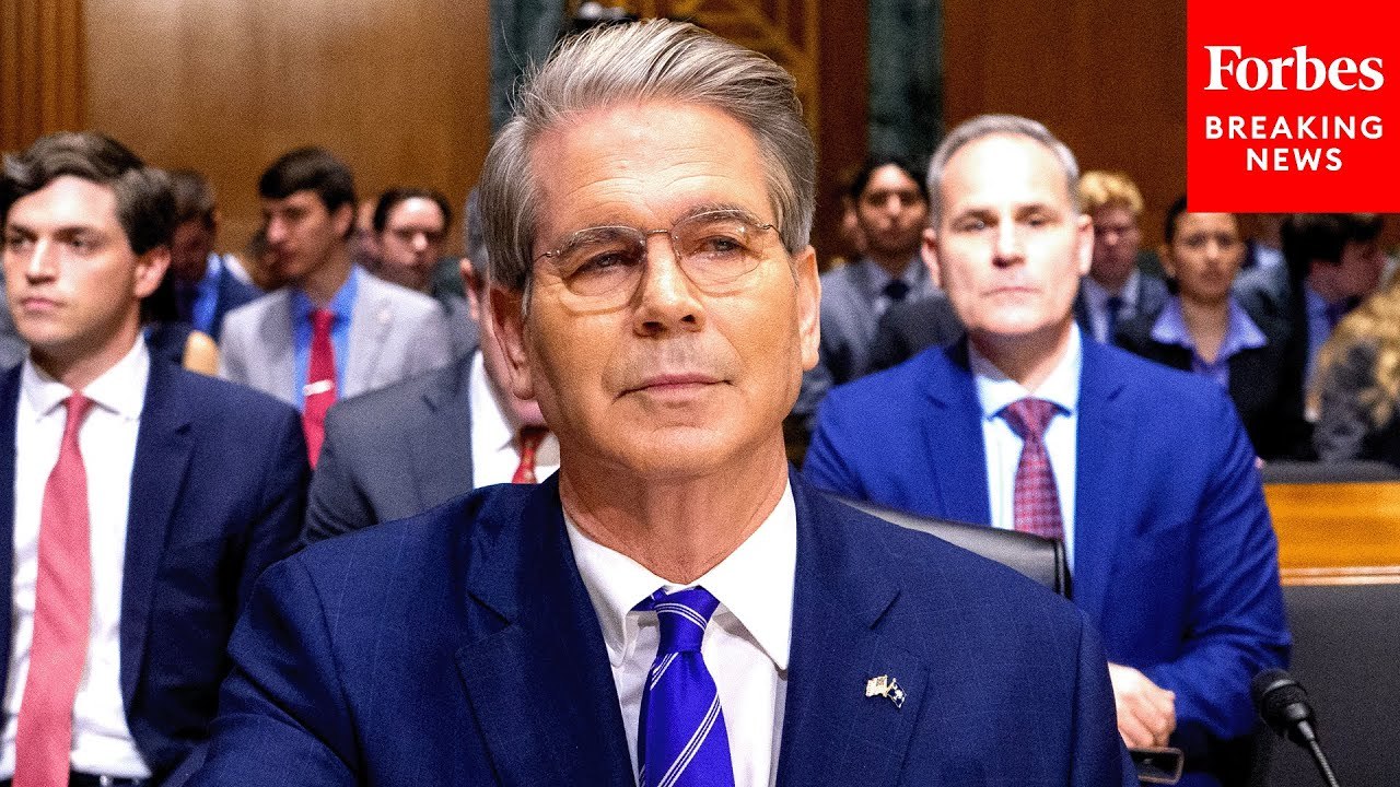 Sec. Scott Bessent Testifies On Trump's Budget And Tariffs Before Senate Finance Committee