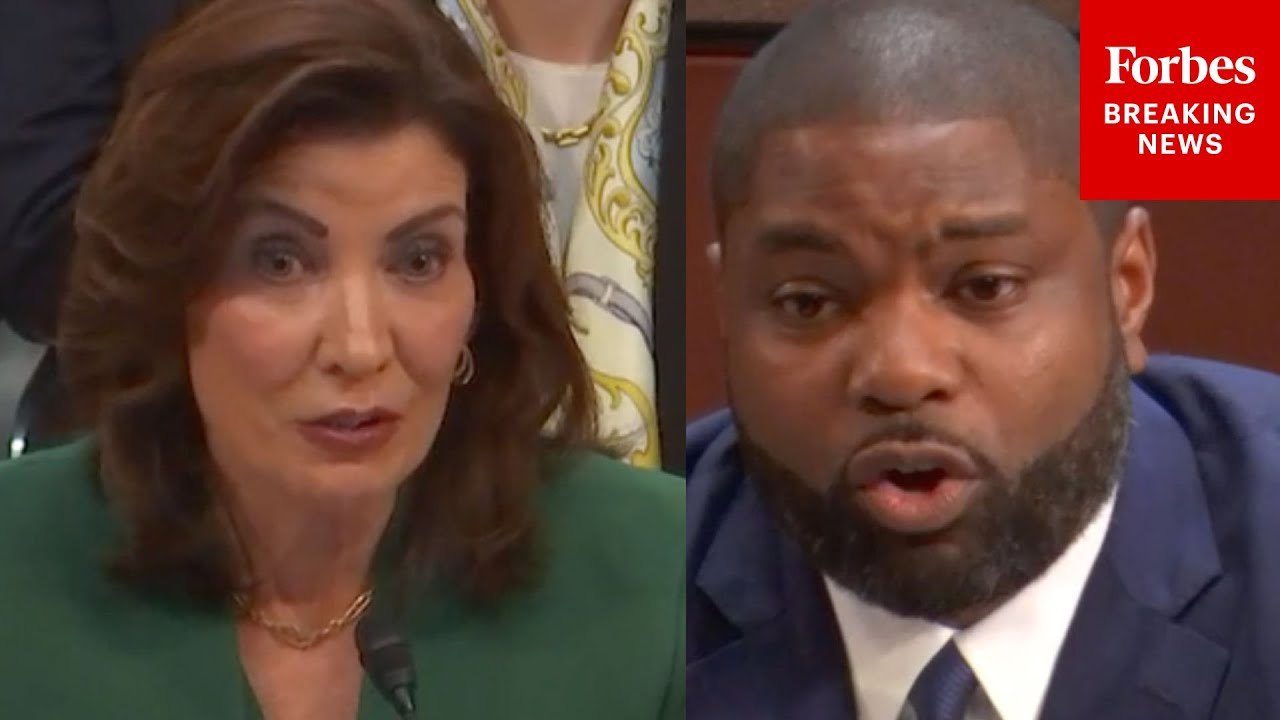 'I Wish You Would Just Do Your Jobs': Kathy Hochul Fires Back Donalds During Exchange Over Immigration