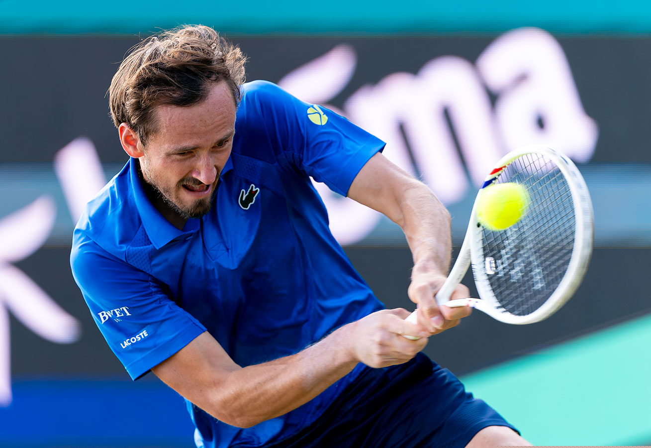 D. Medvedev vs. A. Mannarino Match Highlights 's-Hertogenbosch June 12, 2025