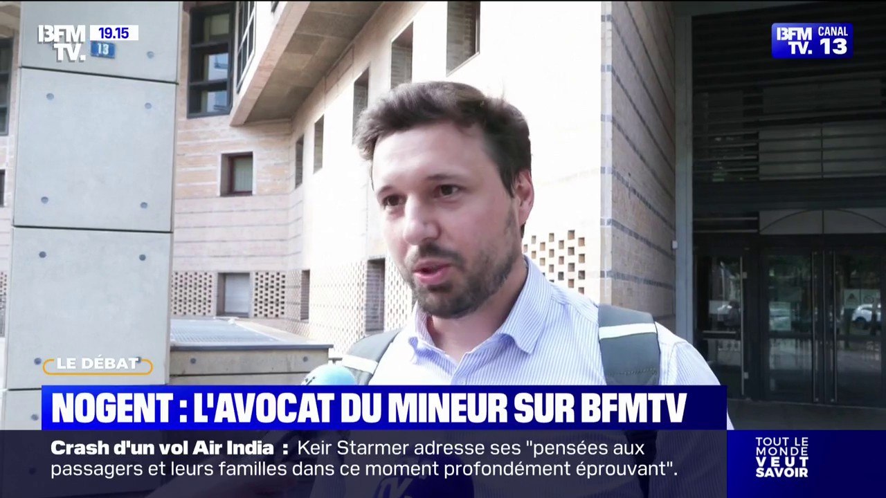 Surveillante tué à Nogent: l'avocat du mineur confirme la mise en examen et la détention provisoire de son client