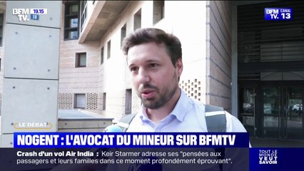 Surveillante tué à Nogent: l'avocat du mineur confirme la mise en examen et la détention provisoire de son client