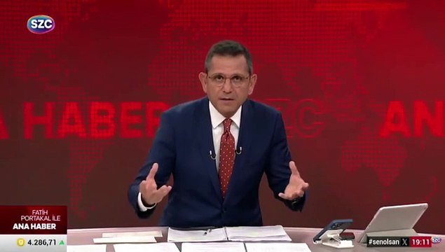 Fatih Portakal o görüntülere ateş püskürdü: 'Ben olsam insan içine çıkamam'
