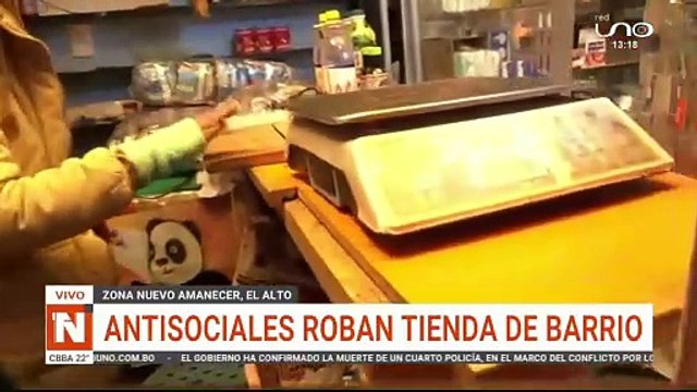 ANTISOCIALES EL ALTO