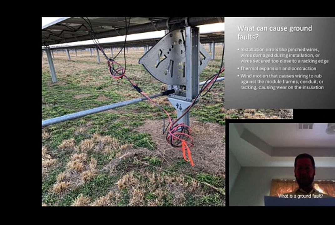 How to find and repair ground faults in solar PV systems