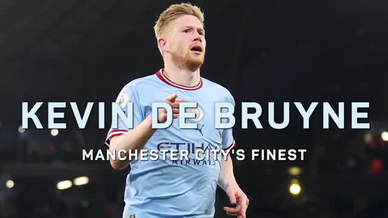 FOOTBALL: Premier League: Kevin De Bruyne - Manchester City's Finest