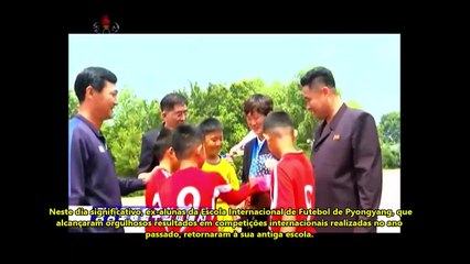 Escola Internacional de Futebol de Pyongyang