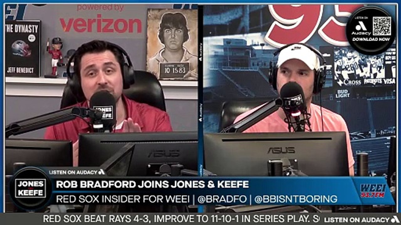 Jones & Keefe: Rob Bradford explains why it could be a short stay in Boston for Roman Anthony in Boston