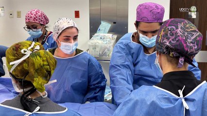 Realizan tercera donación multiorgánica en una semana en los Hospitales Civiles