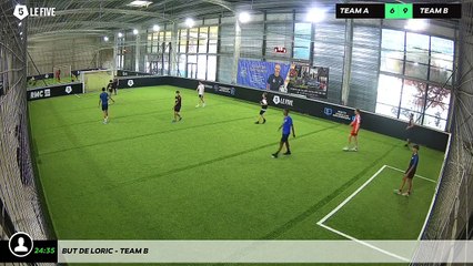 But de Loric - Team B