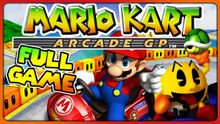Mario Kart Arcade GP FULL GAME Longplay (4K)